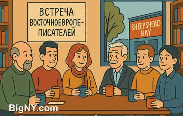 Новости Нью-Йорка и США - клуб писателей на русскои и украинском языке