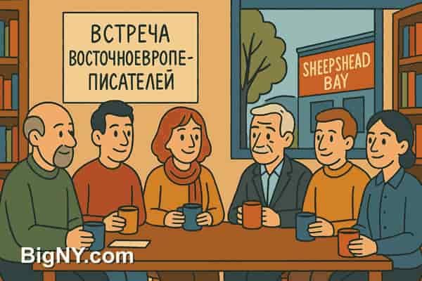 Новости Нью-Йорка и США - клуб писателей на русскои и украинском языке