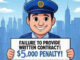 provide a written contract to customers will face a civil penalty of at least $5,000!