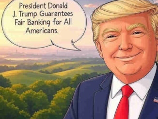 President Donald J. Trump Guarantees Fair Banking for All Americans White House