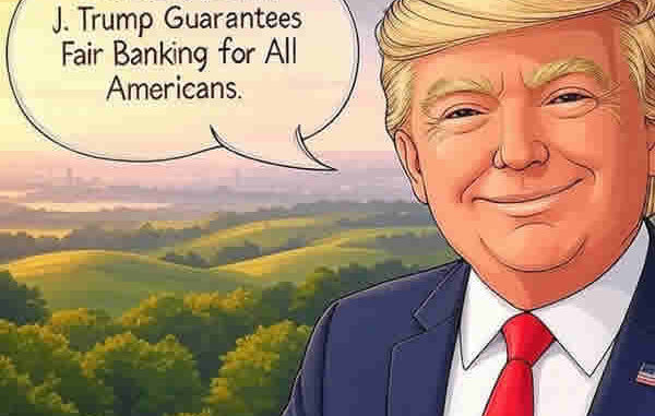 President Donald J. Trump Guarantees Fair Banking for All Americans White House