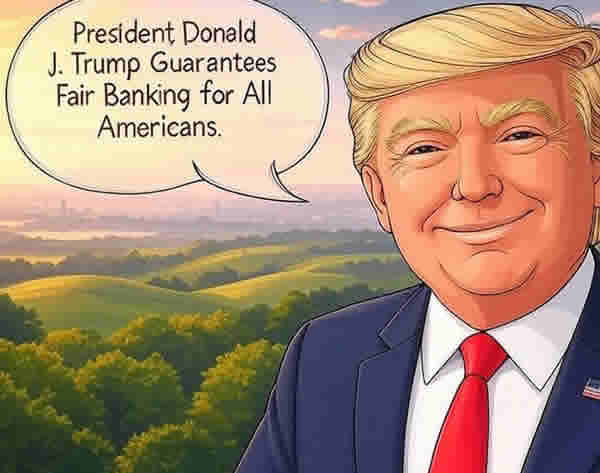 President Donald J. Trump Guarantees Fair Banking for All Americans White House