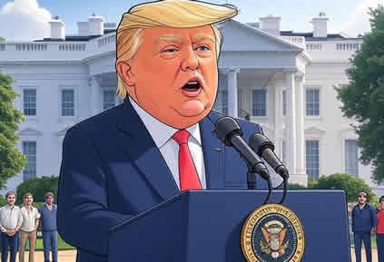 Дональд Трамп - новости США - выпускать преступников без залога это поощрение преступности