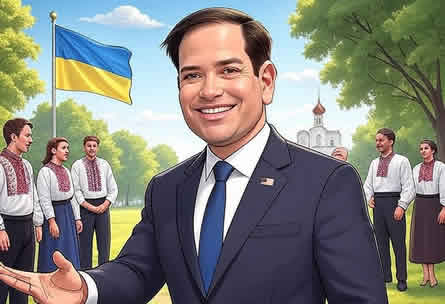 США поздравляют Украину с Днем Независимости - Марко Рубио