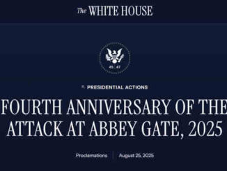 Сообщение Белого Дома Дональда Трампа