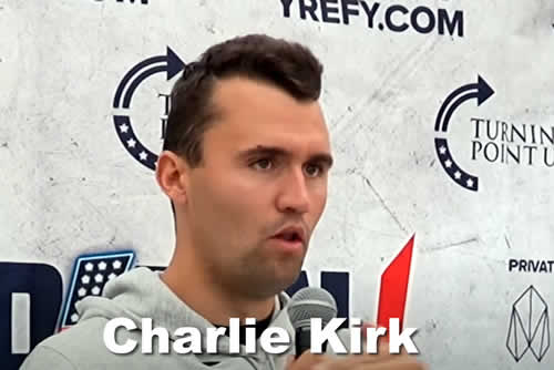 Charlie Kirk News