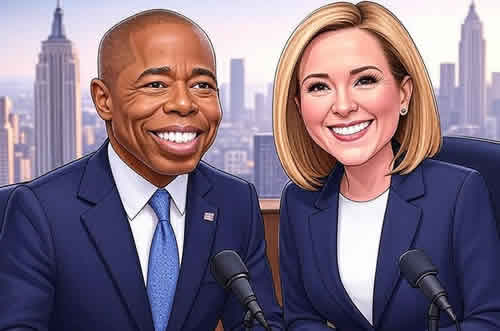 Новости Нью-Йорка Мэр Нью-Йорка Адамс о преступности