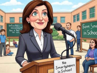 Новости Нью-Йорка Губернатор Нью-Йорка о запрете мобильных телефонов в школе