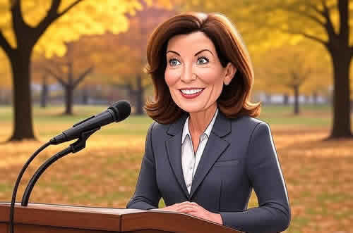 Новости Нью-Йорка штат Нью-Йорк Хокул губернатор новости