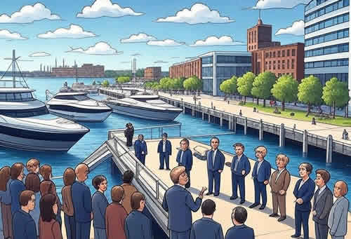 Новости Нью-Йорка - новый порт в Бруклине