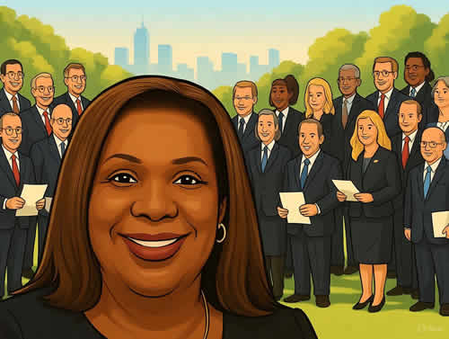 Новости Нью-Йорка Государственный прокурор штата Латиша Джеймс