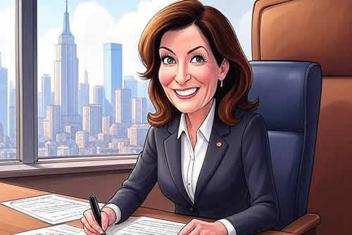 Новости штата Нью-Йорк, Большой Нью-Йорк, Кэти Хочул, 11 сентября 2025 г.