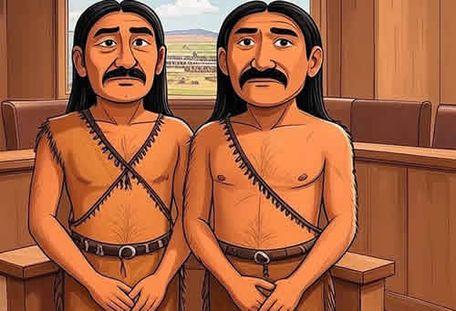 Новости США и Нью-Йорка: ФБР: двое мужчин племени зуни осуждены за вооруженное нападение