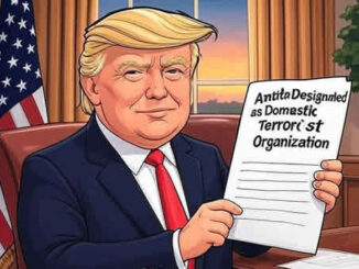 Новости США и Нью-Йорка . Трамп антифа указ