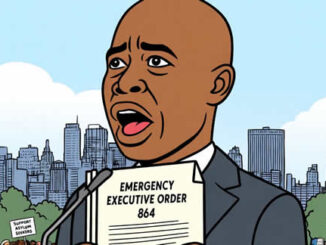 Новости Нью-Йорка - news Emergency Executive Order 864 nyc