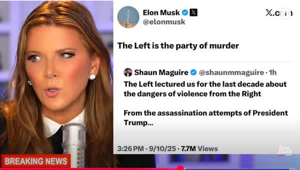 Левый это партия убийства - Илон Маск