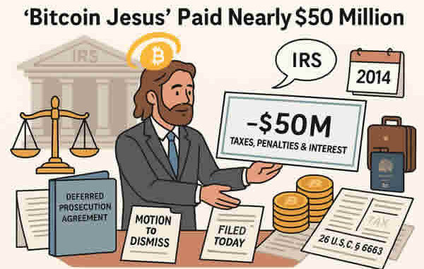 Bitcoin Jesus - Новости СЩА