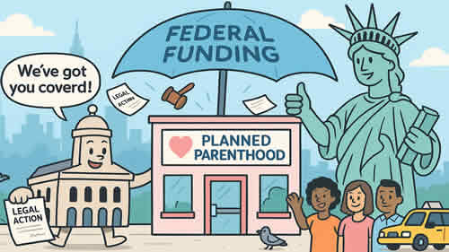 City of New York Takes Action to Protect Federal Funding for Planned Parenthood
