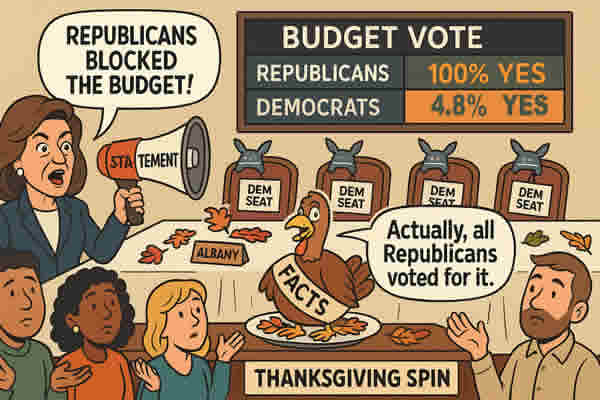 NEW YORK Governor Hochul Holds Rally with New Yorkers Impacted by Republican Cuts