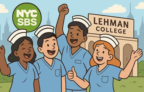 Нью-Йорк. Бесплатно учиться на медсестру