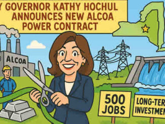 NY Governor Hochul Announces New Alcoa Power Contract