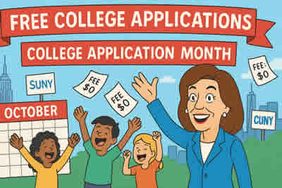 Новости Нью-Йорка - бесплатно в университеты