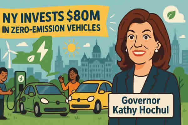 NY News Hochul Zero emission