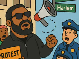 NY news Hawk Newsome NY Black Lives Matter