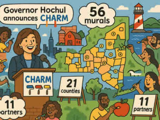 Новости Нью-Йорка NY news Hochul Charm