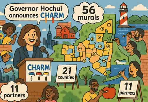 Новости Нью-Йорка NY news Hochul Charm