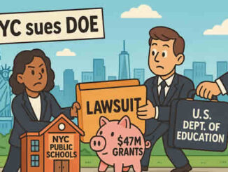 NYC Sues DOE news