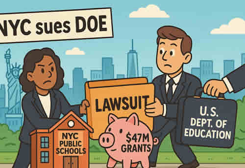 NYC Sues DOE news
