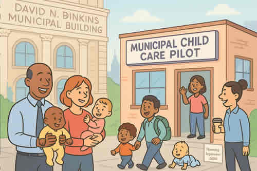 NYC news child support adams