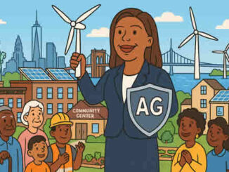 Новости Нью-Йорка прокурор Латиша Джеймс судит правительство США