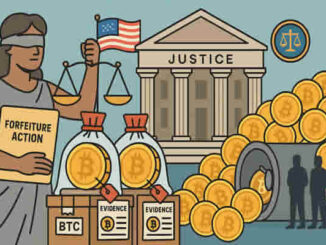 US Seizes $15 Billion in Bitcoin