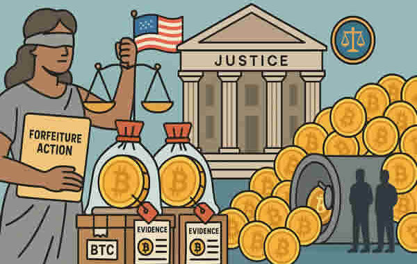 US Seizes $15 Billion in Bitcoin