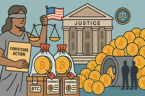 US Seizes $15 Billion in Bitcoin