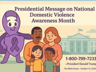 НОВОСТИ США , Указ Трампа Белый Дом сообщает , Неделя противодействиб насилия