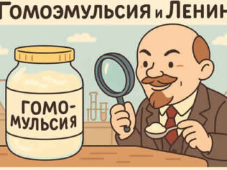 Гомомульсия и Ленин Gomomulsia