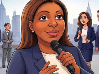 Новости Нью.-Йорка. Прокурор Нью-Йорка Латиша Джеймс за цензуру в социальных сетяъх хочет штрафовать компании