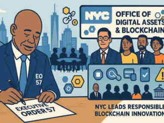 Mayor Eric Adams on Oct. 14 signed Executive Order 57 creating the New York City Office of Digital Assets and Blockchain