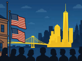 Новости Нью-Йорка 7 октября американские флаги