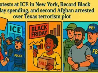 Новости Нью-Йорка - хаос в городе, ICE и черная пятница