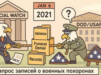 USA NEWs Judicial Watch filed a lawsuit against the DOD