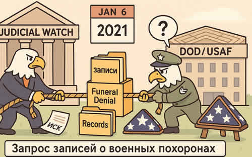 USA NEWs Judicial Watch filed a lawsuit against the DOD