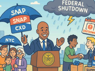 Новости Нью-Йорка SNAP Adams