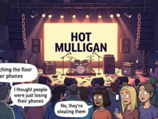 В Нью-Йорке новости на концерте украли 20 телефонов