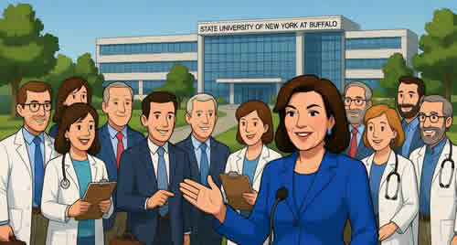 Новости Нью-Йорка Хокул Биолабаратории