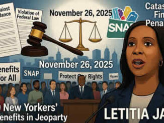 SNAP Нью-Йорк новости