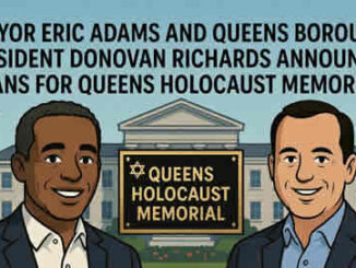 новости нью-йорка Квинс мемориал Холокоста